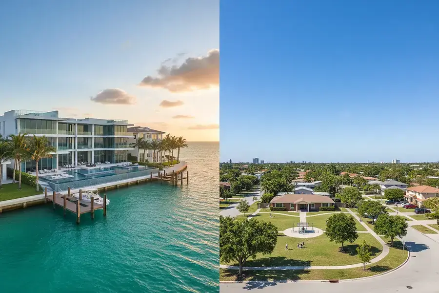 Waterfront vs. Inland: A Buyer's Guide to Miami Residential Properties