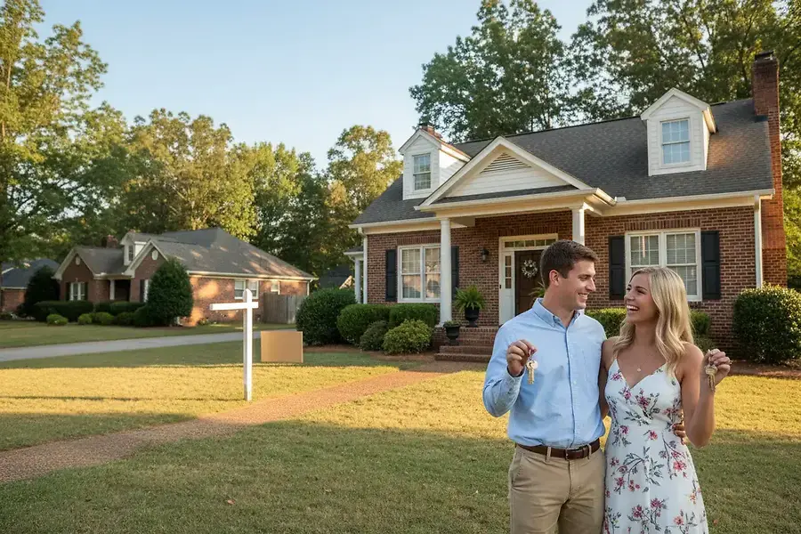 Buying Your First Home in Central Georgia: A Complete Buyer's Guide