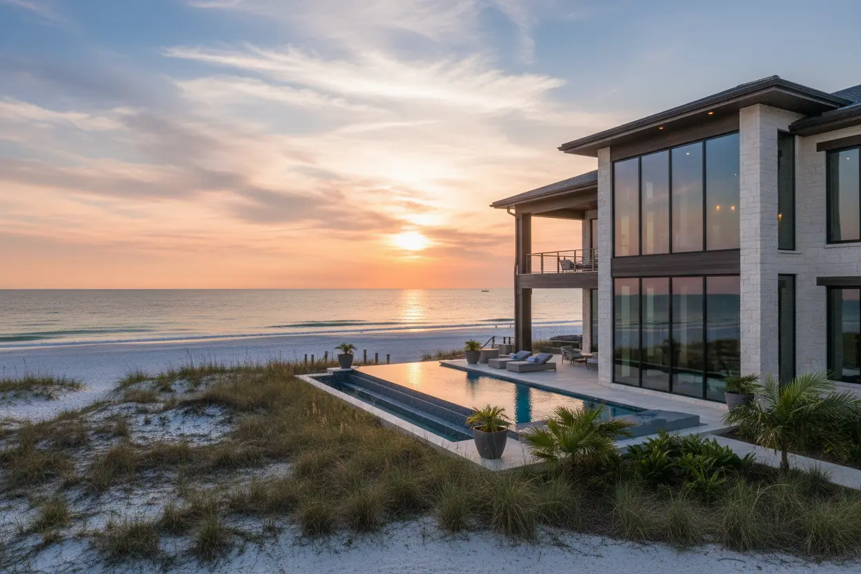 Finding Your Dream Home: A Guide to Emerald Coast Luxury Living