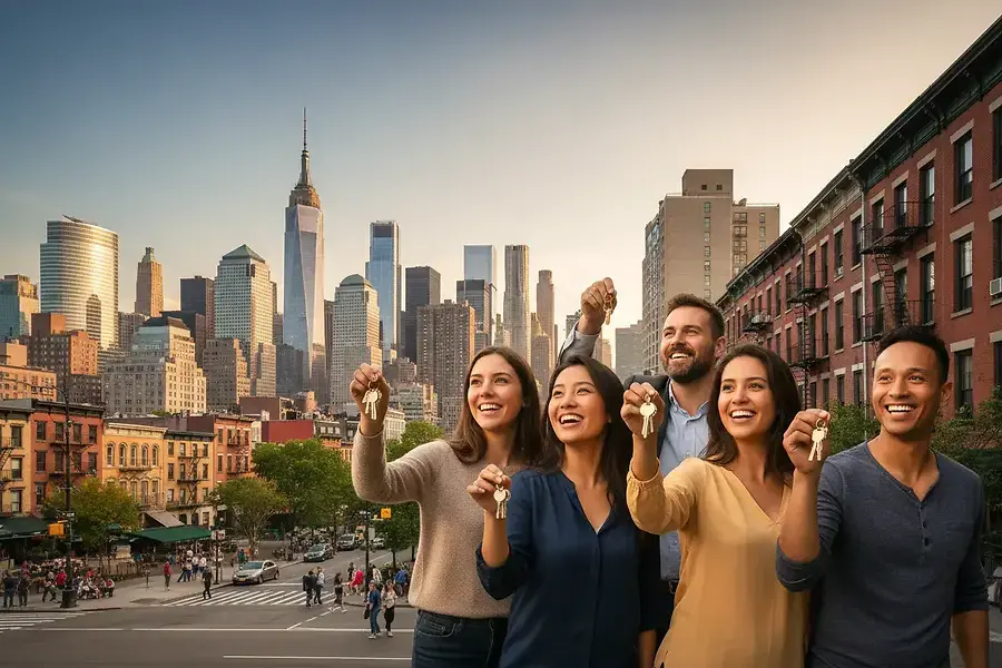 First-Time Home Buyer's Guide to NYC's Diverse Neighborhoods