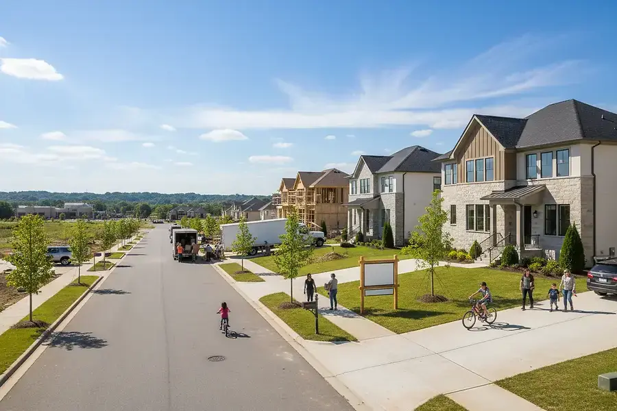 New Construction Homes Available Across West Metro Atlanta's Best Communities