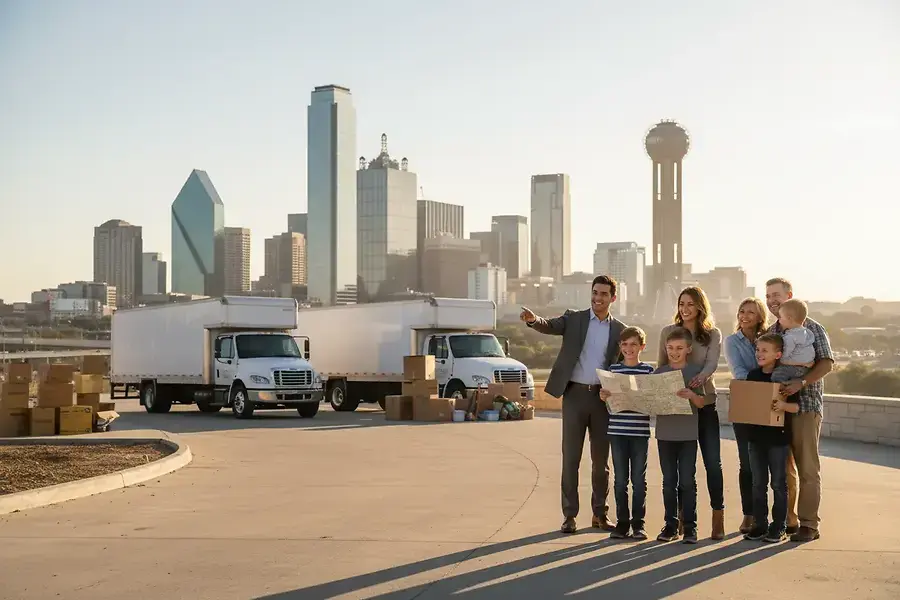 Relocating to Texas and Oklahoma: Essential Moving and Settlement Guide