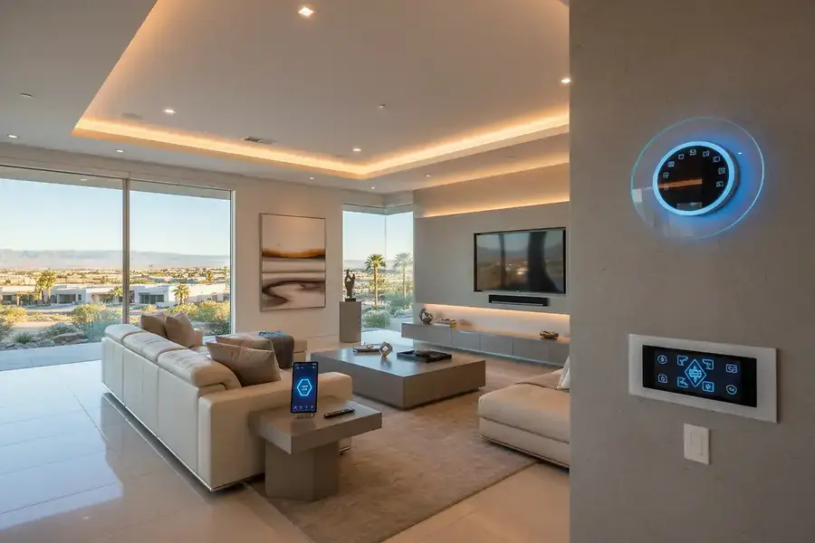 Smart Home Features That Increase Property Value in Las Vegas Valley