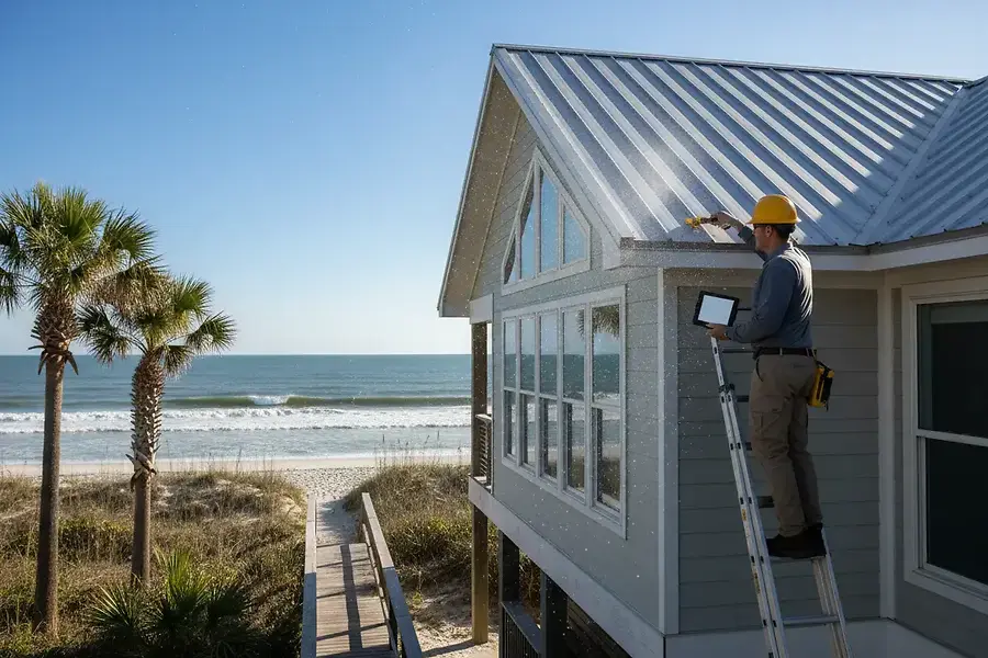 Essential Home Inspections for Coastal Florida Beach Properties