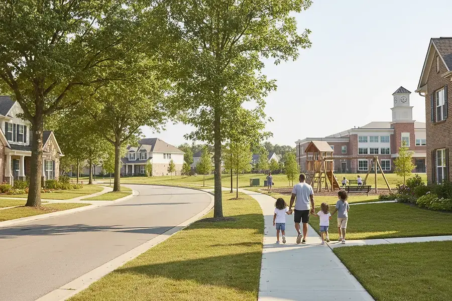 What Makes These 13 Birmingham Suburbs the Top Choices for Families