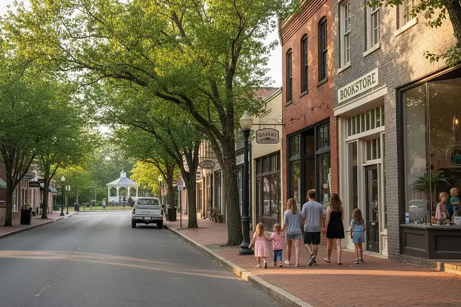 Small-Town Living: Why Homebuyers Choose Alabama and Georgia Communities