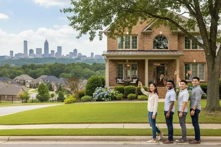 First-Time Homebuyer Guide for Atlanta Metro Area Communities