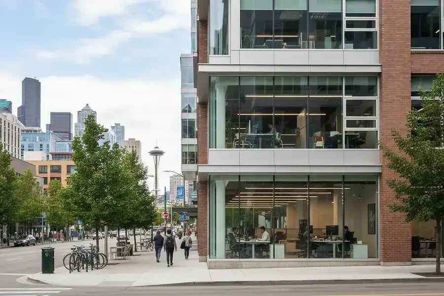 Seattle Mixed-Use Development: Converting Retail to Office Space