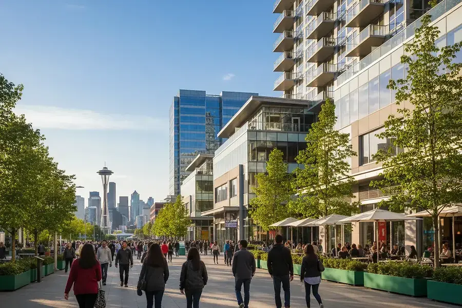 Seattle's Mixed-Use Commercial Properties: Strategic Investments for 2026