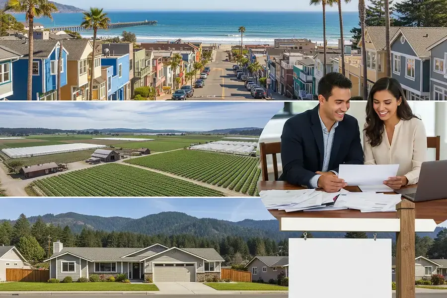 First-Time Home Buyers' Guide to Santa Cruz County's Residential Markets
