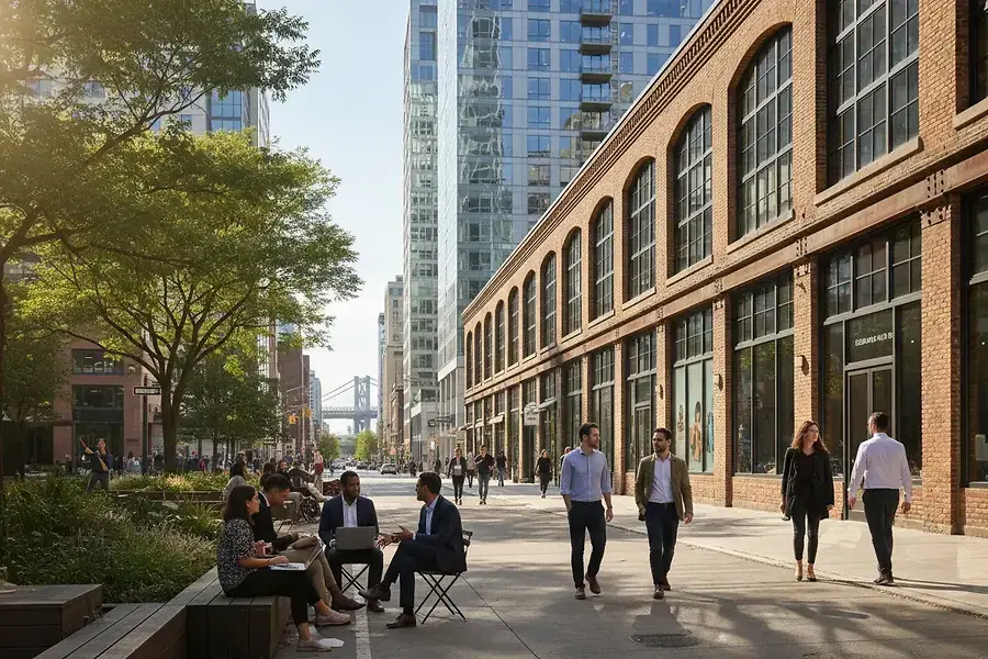 Why Queens and Brooklyn Are Leading NYC's Commercial Real Estate Boom