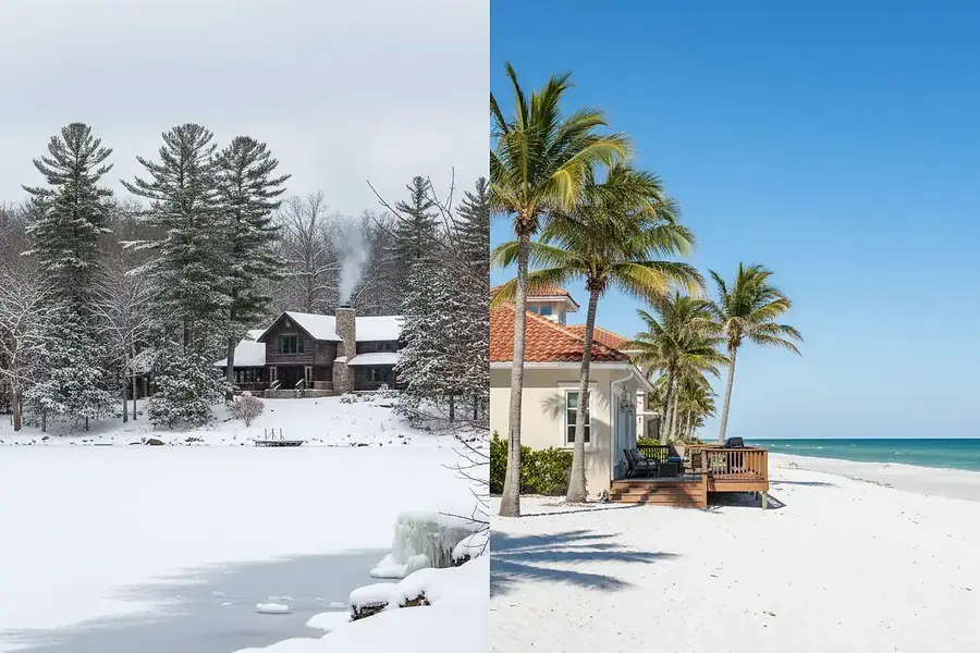 Seasonal Real Estate Trends: New Hampshire Lakes and Florida Coastal Markets