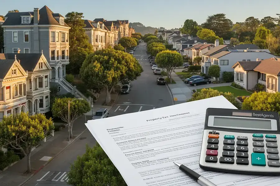 Property Taxes in San Francisco and Walnut Creek: A Buyer's Guide