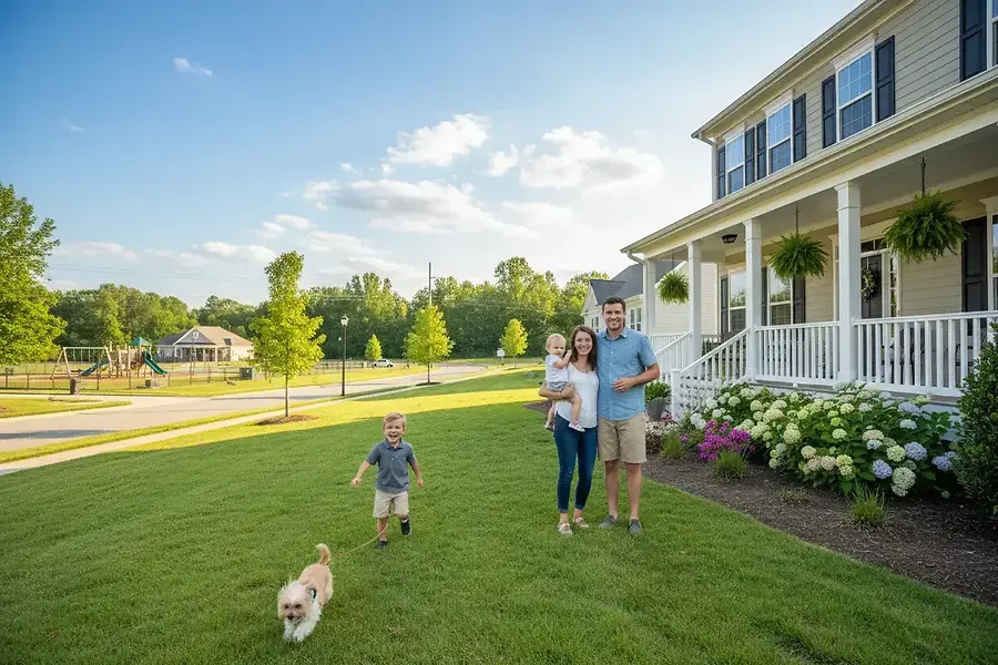 Finding Your Perfect NC Community: A Guide for Family Home Buyers