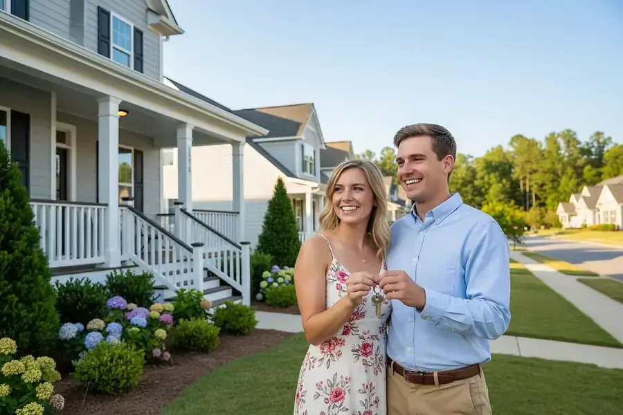 First-Time Home Buyer Programs and Financing Options in Upstate SC