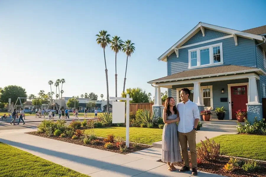 First-Time Home Buyers: Finding Your Perfect Anaheim Neighborhood