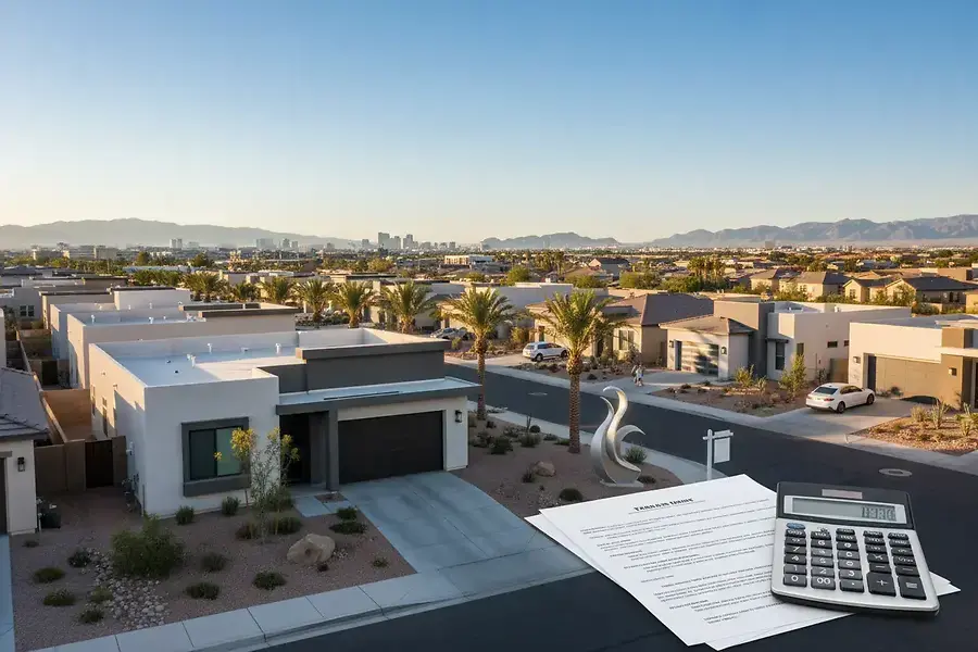 Understanding Property Taxes in Las Vegas, Henderson & Pahrump