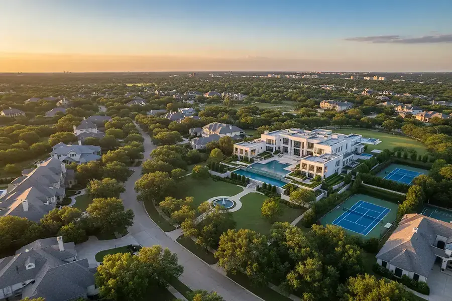 Luxury Home Market Trends and Investment Opportunities Across DFW Suburbs