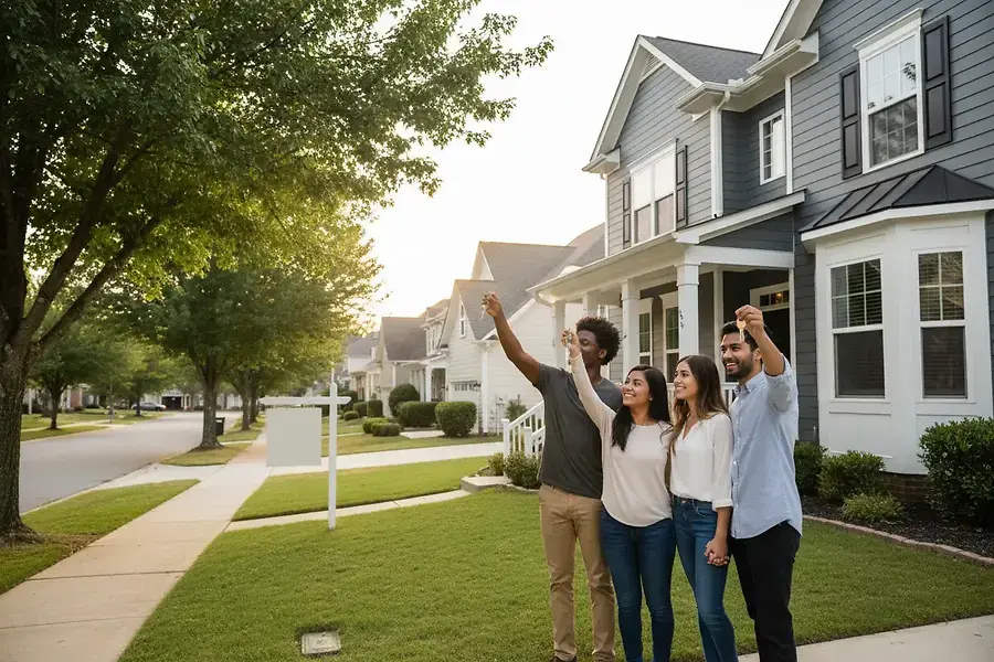 First-Time Home Buyer's Guide to Metro Atlanta Neighborhoods