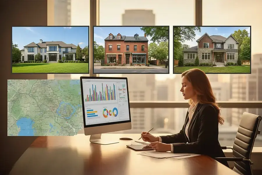 Investment Potential in Baltimore County's Residential Market