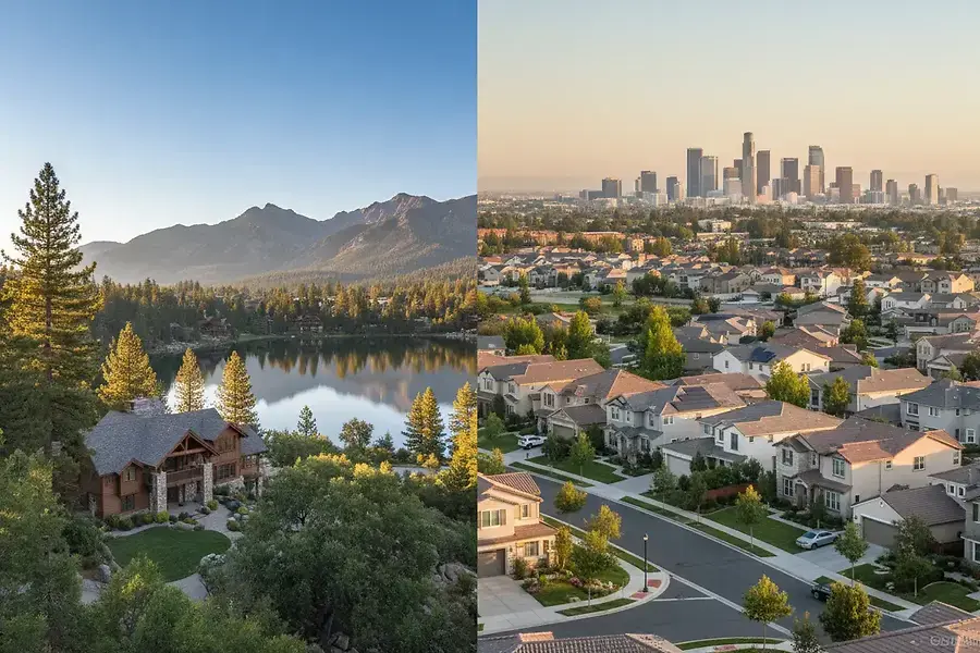 Buying a Home in Greater Los Angeles: Mountain vs. Valley Communities