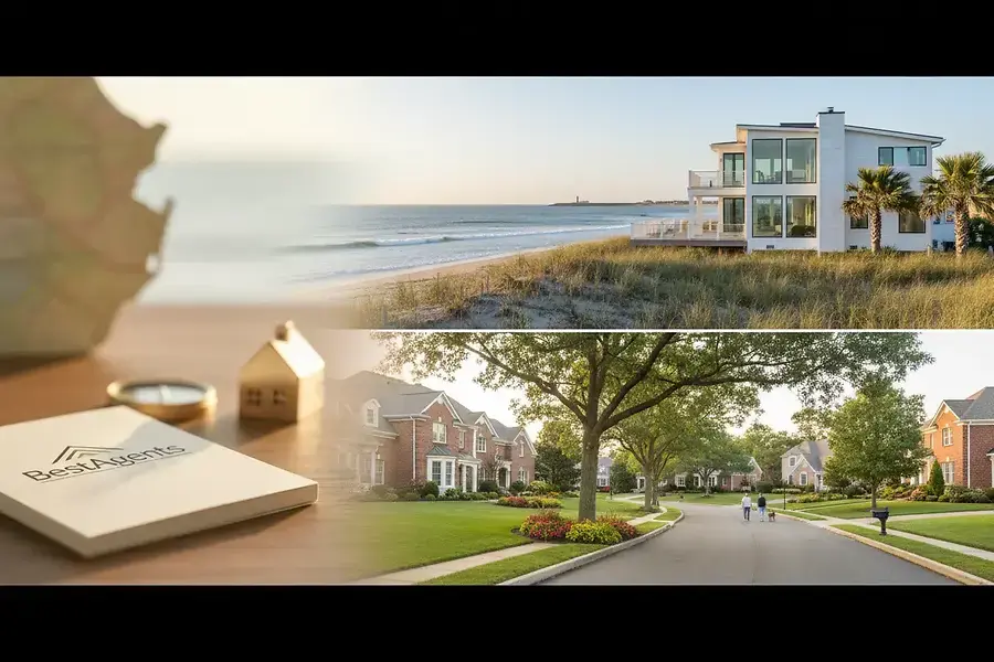 Choosing Between Waterfront and Suburban Homes in Central Jersey