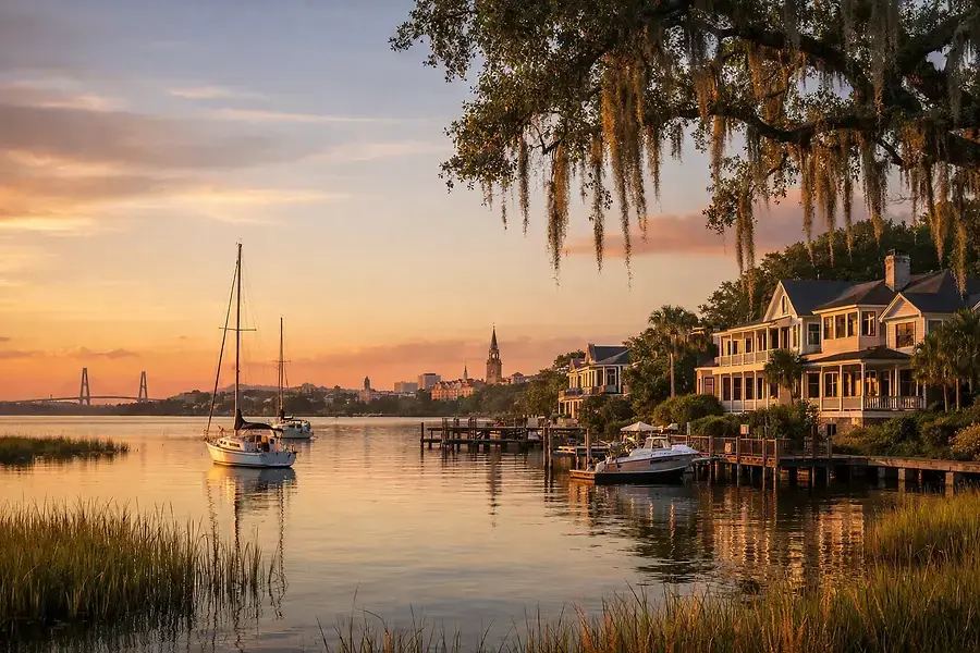 Waterfront Living Guide: Charleston and Mount Pleasant Neighborhoods