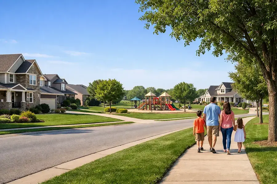 Suburban Living Guide: Wichita's Top Family Communities Compared