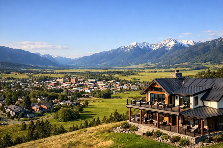Residential and Commercial Real Estate in Montana's Rural Valley Towns