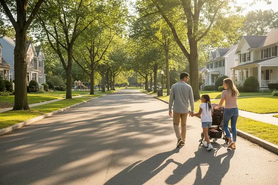Choosing the Right Neighborhood for Your Family Home in NY and NJ