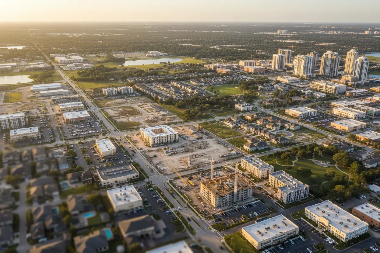 Investment Opportunities in Central Florida's Emerging Neighborhoods