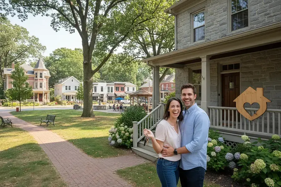 First-Time Home Buyers: Finding Your Perfect Media, PA Neighborhood