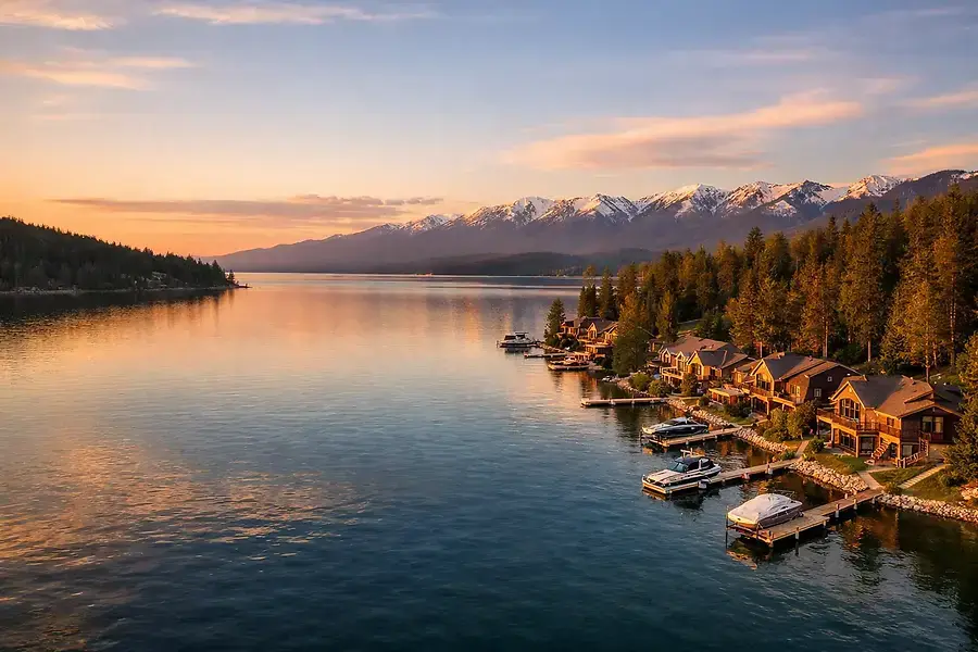 Waterfront Living in Flathead Valley: Lakeside Communities Explained