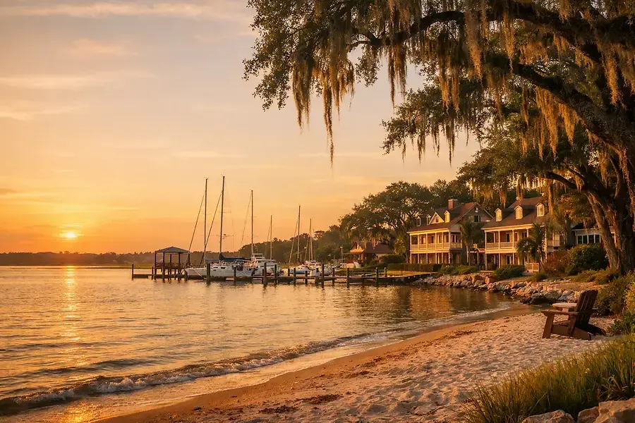 Waterfront Living in Georgia's Coastal Communities: A Buyer's Guide