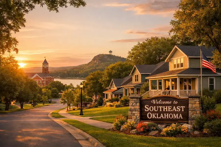 Residential Real Estate Investment Opportunities in Southeast Oklahoma