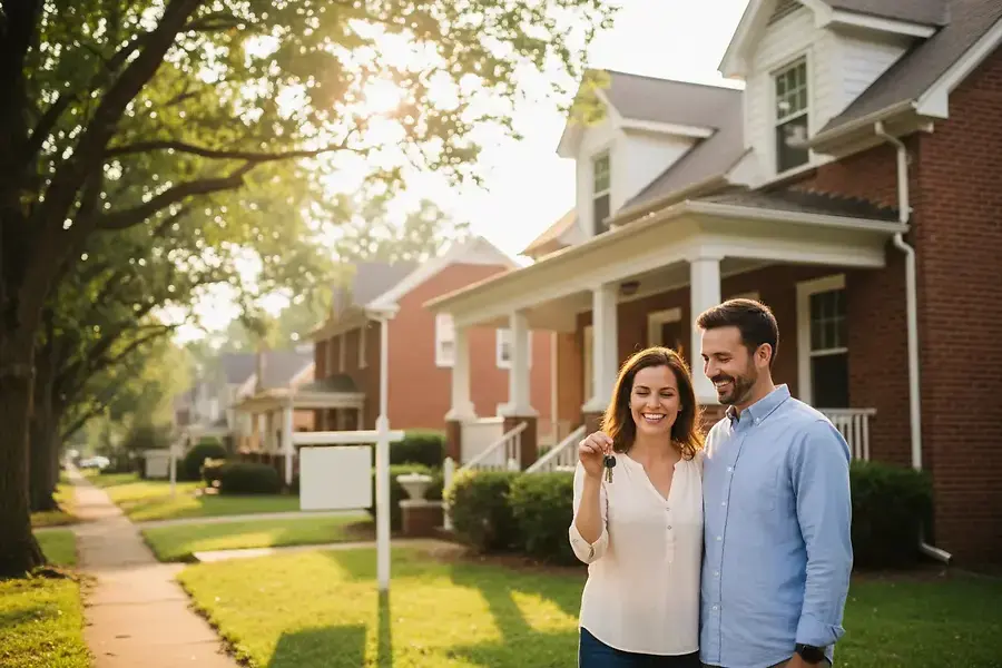 First-Time Home Buyer Guide for North Carolina Piedmont Communities