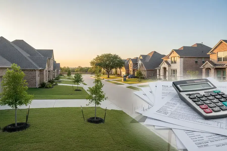 Navigating Property Taxes in North Texas Residential Markets