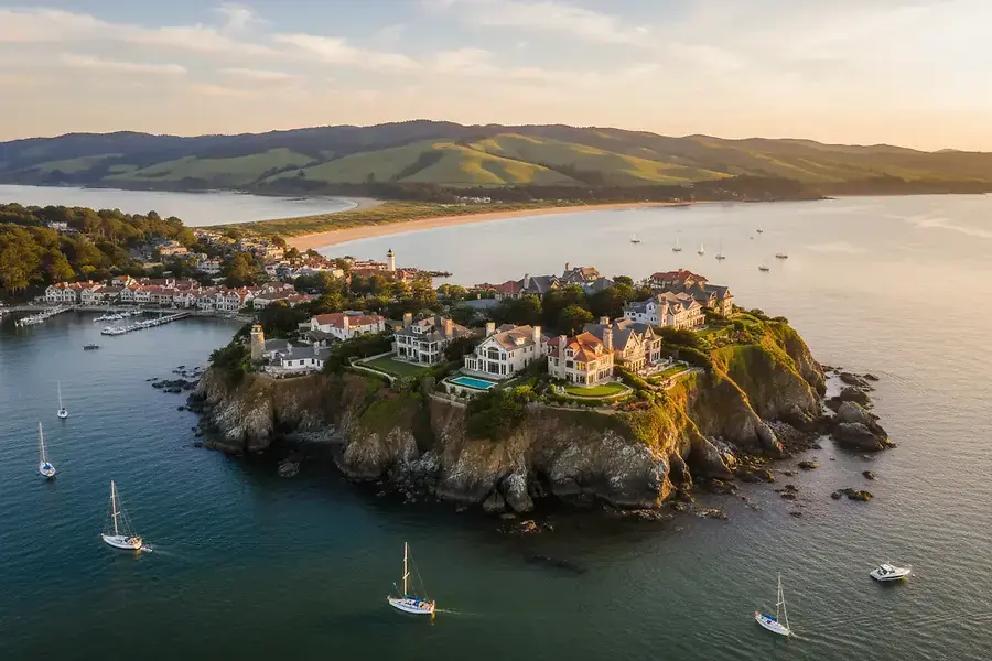 Waterfront and Scenic Residential Communities in Sonoma and Marin