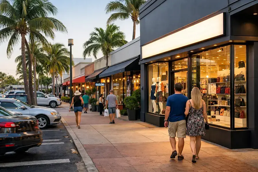 Retail Space Selection: Finding the Right Location in Hollywood, FL