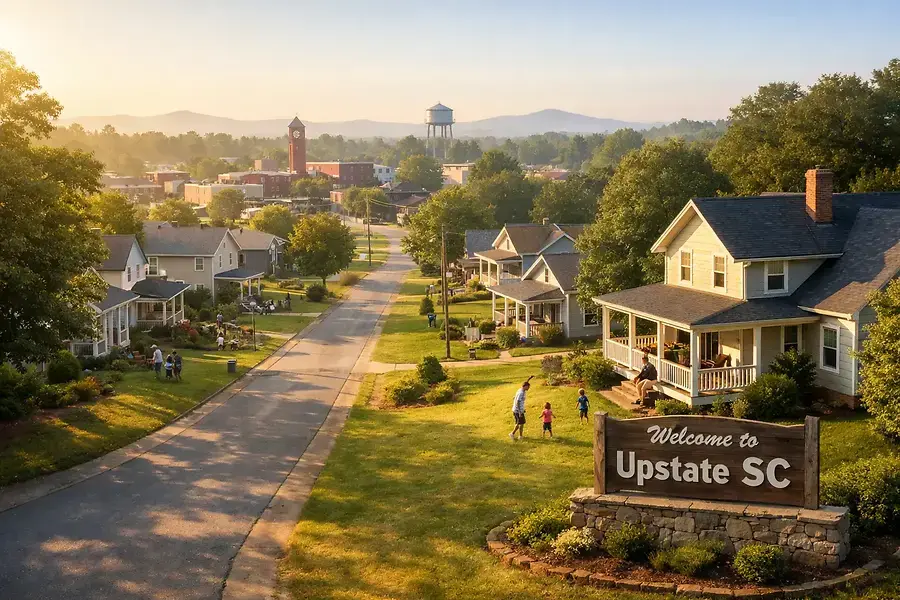 Upstate SC's Most Affordable Communities: Where to Buy in 2026
