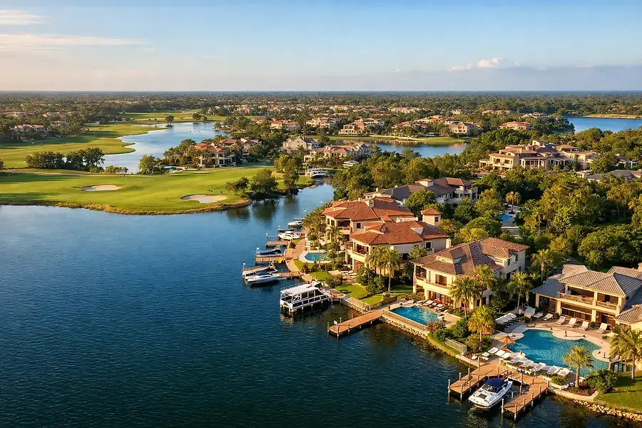 Premium Waterfront & Golf Communities Near Orlando: Investment Guide