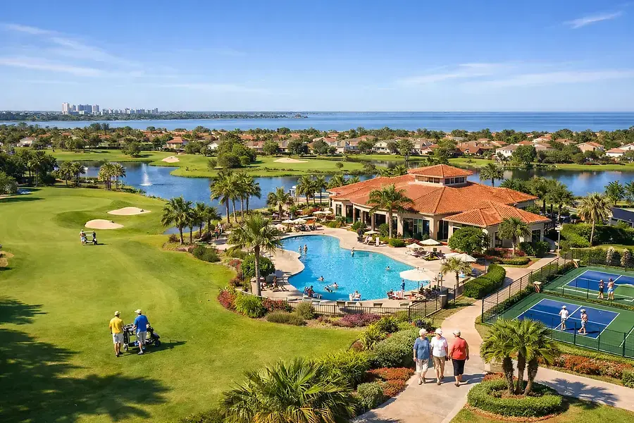 Retirement Communities in Tampa Bay: A Complete Buyer's Guide