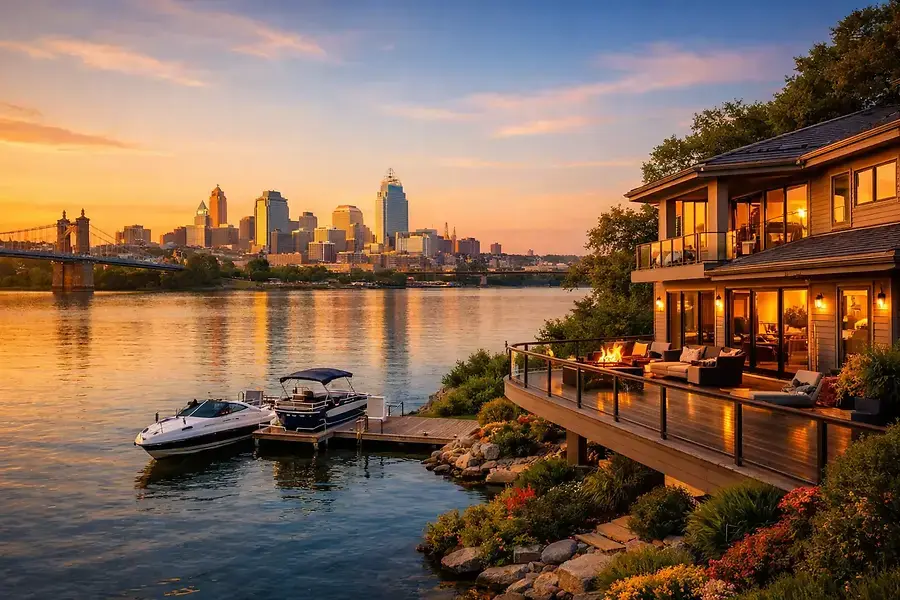 Waterfront Living in Northern Kentucky: Riverside and Lakeside Homes