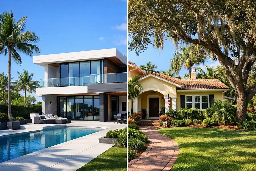 Choosing Between New Construction and Resale Homes in South Florida