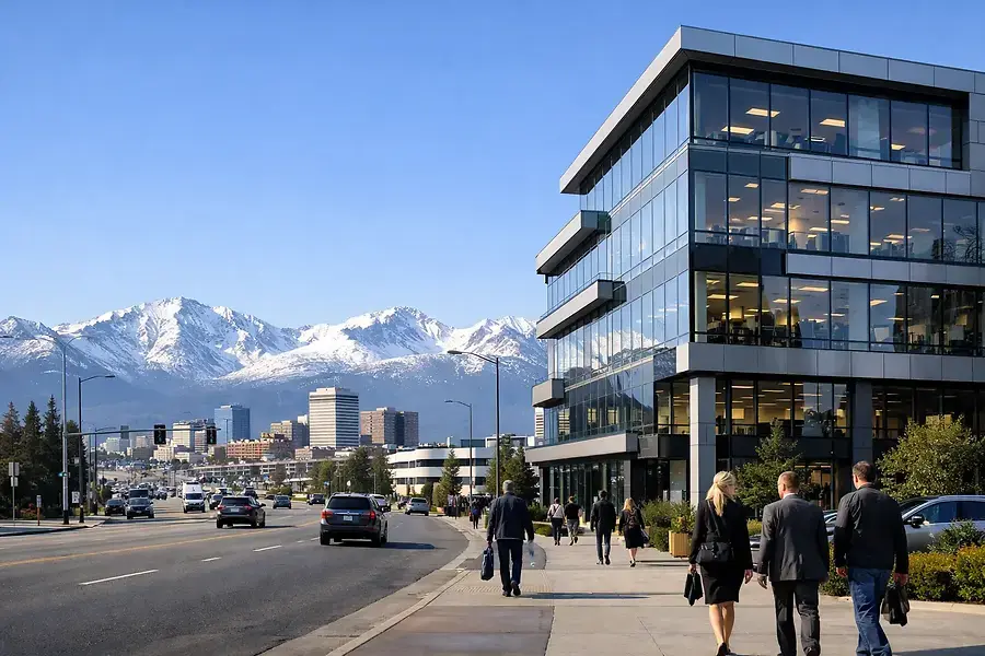 Commercial Real Estate Leasing Opportunities Across Alaska's Diverse Markets