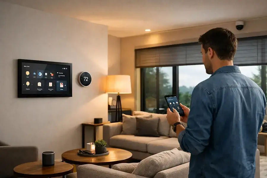 Smart Home Technology: Essential Features for Modern Residential Buyers