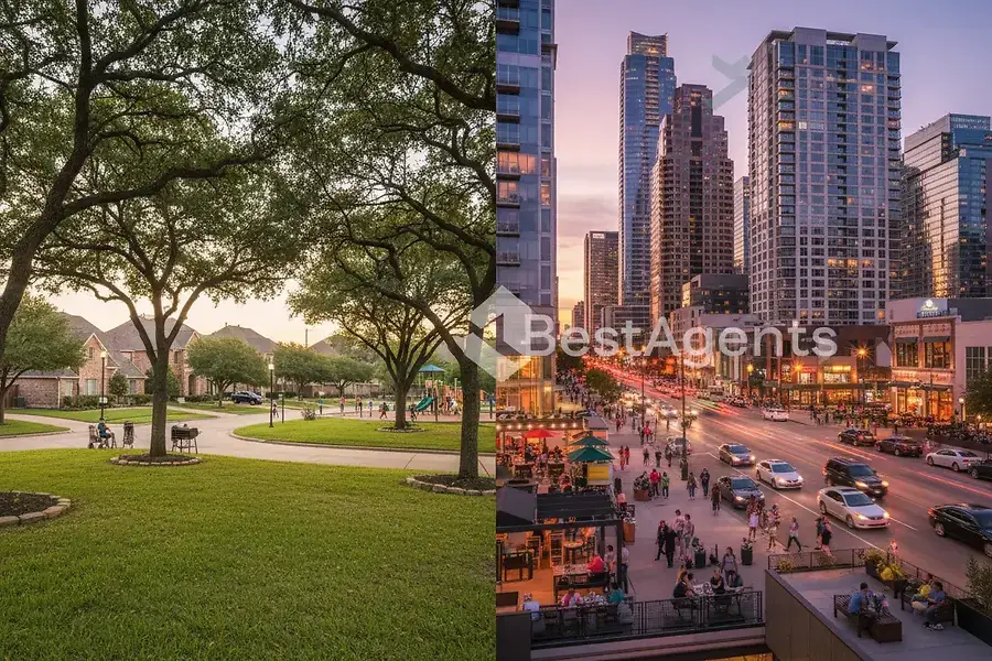 Suburban vs Urban Living: Texas Residential Choices Explained