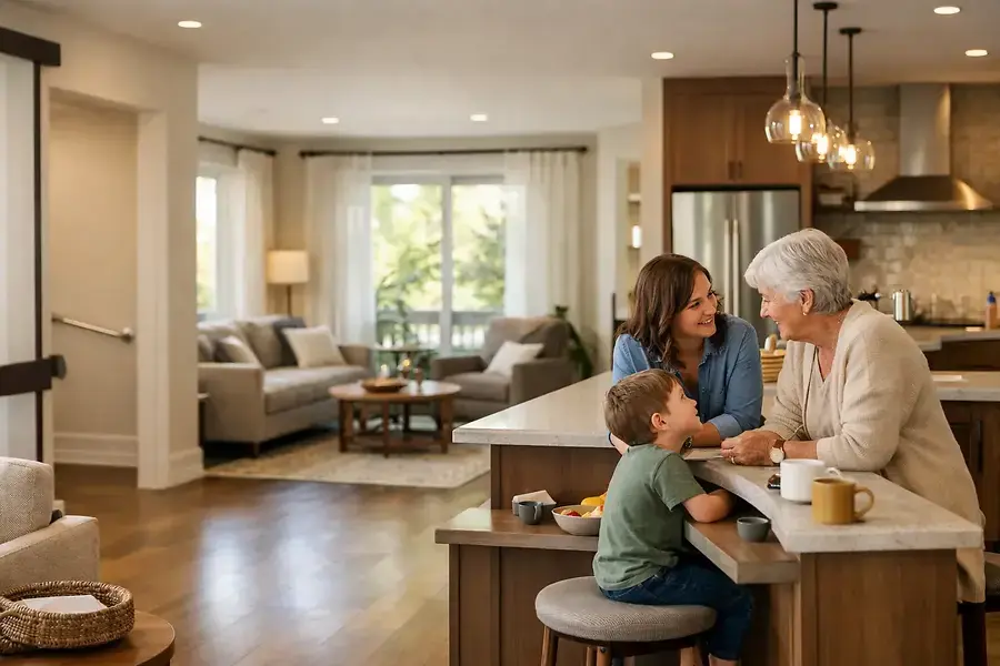 Multi-Generational Homes: Design Strategies for Modern Families