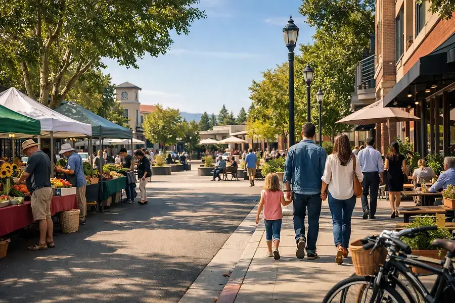 Walkable Communities in East Bay: Where Urban Convenience Meets Suburban Life