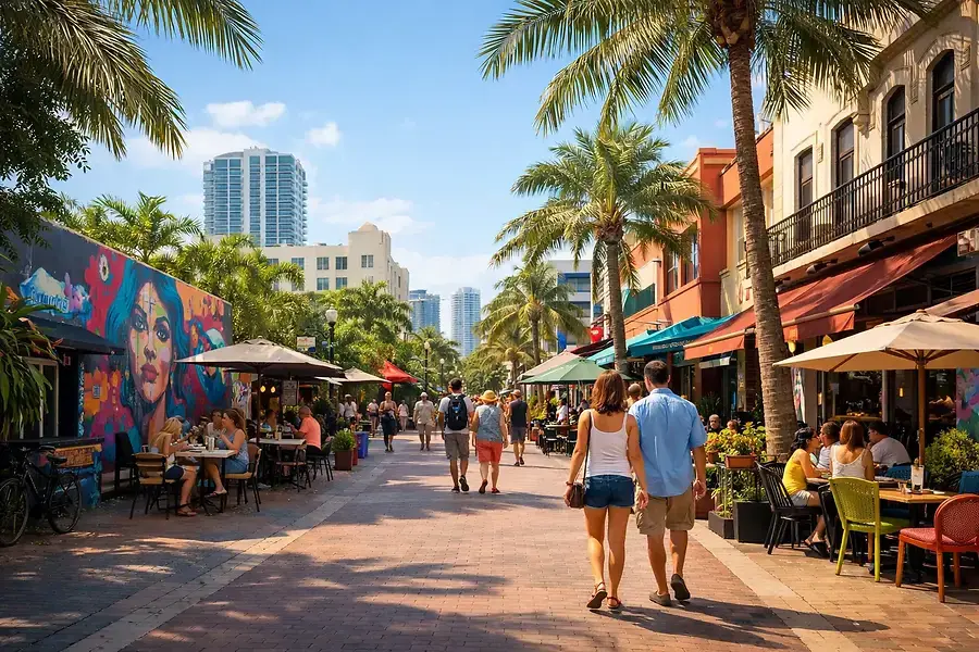 Miami's Most Walkable Neighborhoods: Your Guide to Urban Living